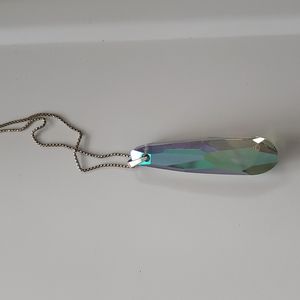 Alex and Ani sterling silver necklace.